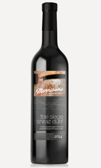 Morrisons 2014 The Seige Shiraz Durif