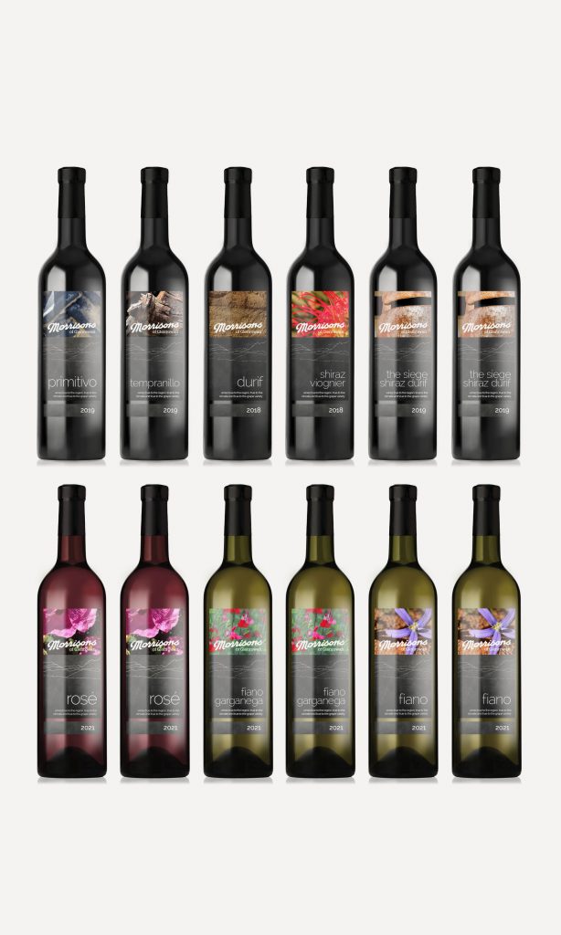 White Wines Morrisons of Glenrowan