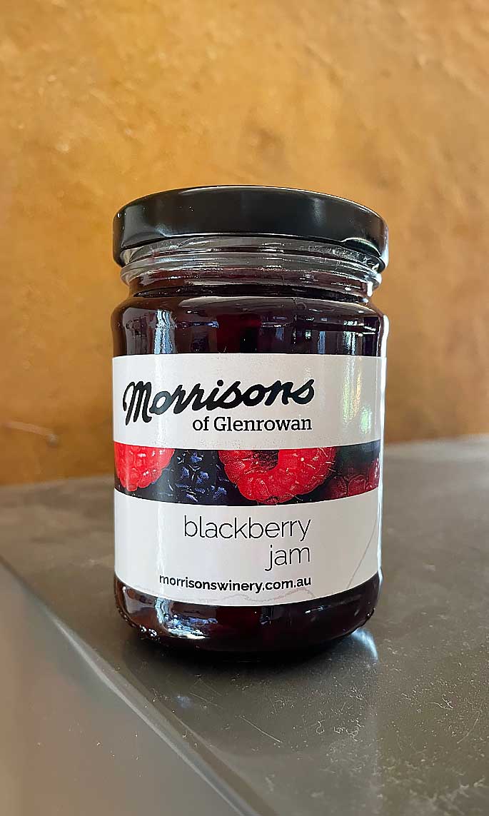 Morrisons of Glenrowan Blackberry Jam 250g